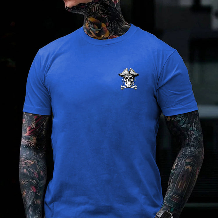 Captain Of The Shit Show  Printed Men's T-shirt