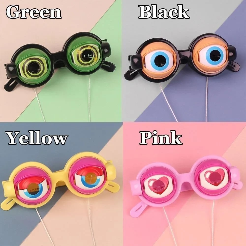 💖Each only $8.9---Hot 48% OFF🤪🎭 Fun & Quirky Glasses – Instant Laughs, Endless Fun!