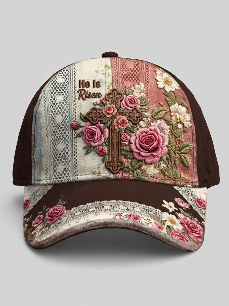 Women'S  Faith Prin T Baseball Cap