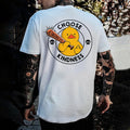 Choose Kindness Printed Men's T-shirt