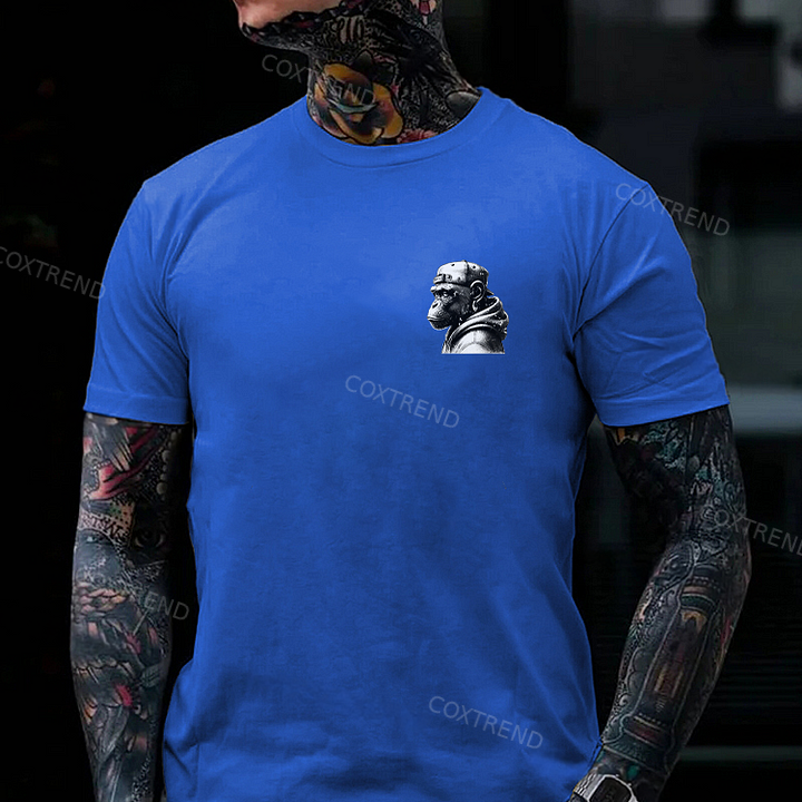 There's A 99% Chance I Don't Care Monkey T-shirt