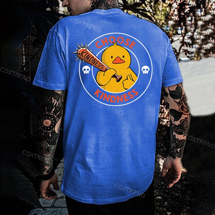Choose Kindness Printed Men's T-shirt
