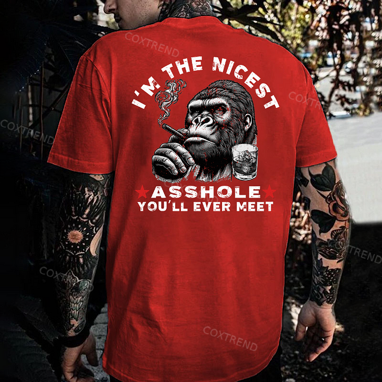 I'm The Nicest Asshole You'll Ever Meet T-shirt