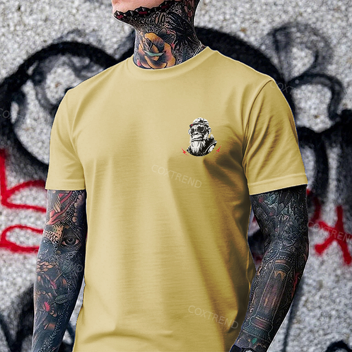 That's A Horrible Idea What Time Printed Men's T-shirt