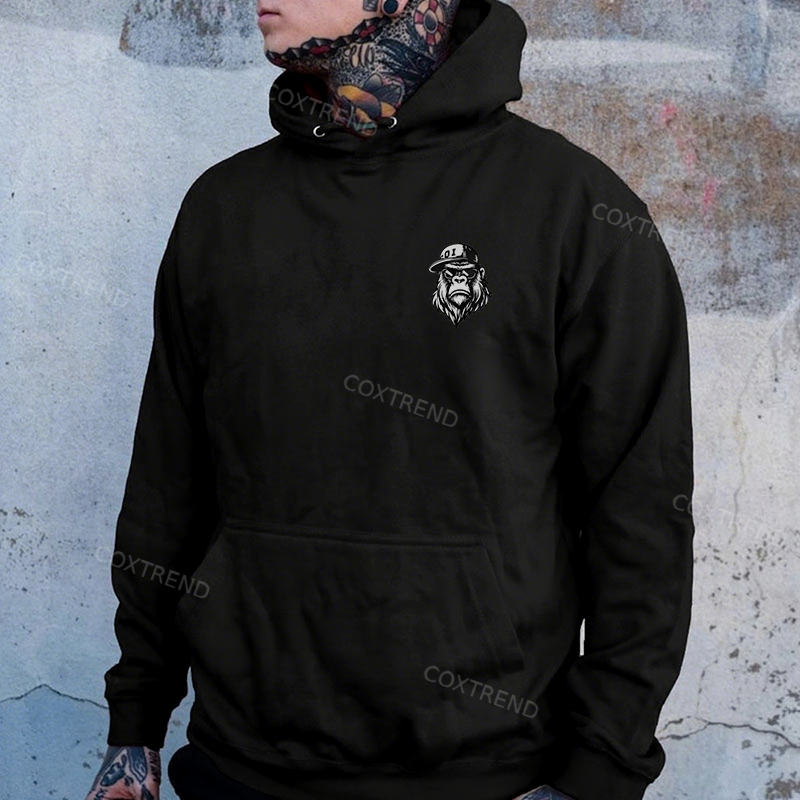 Bad Choices Make Good Stories Printed Men's Hoodie