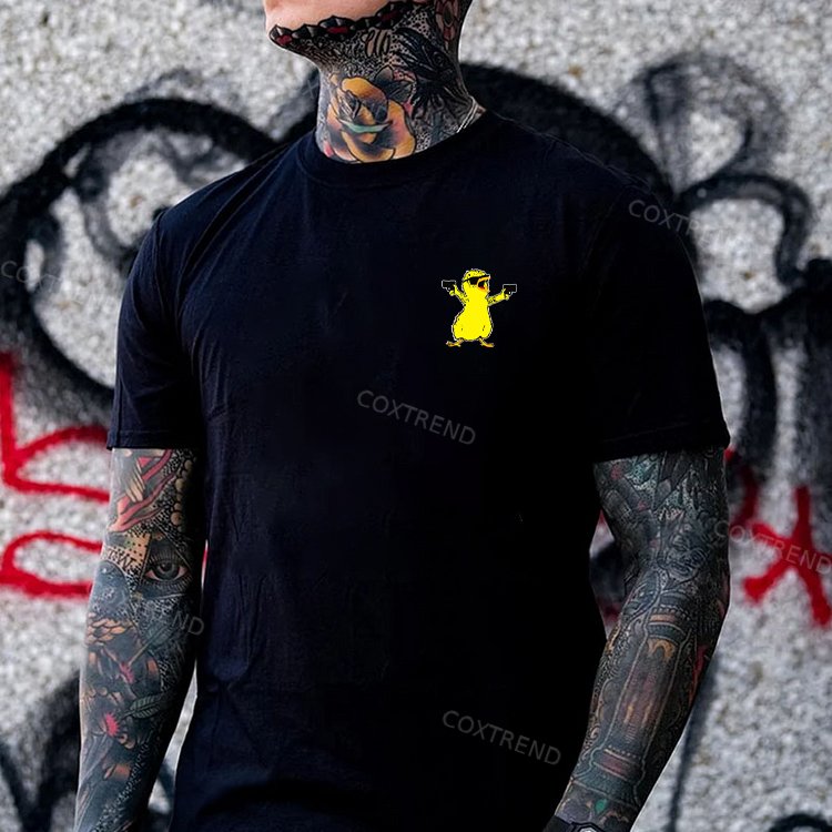 Pew Pew Madafakas Printed Men's T-shirt