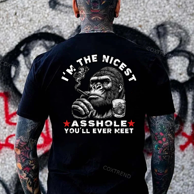 I'm The Nicest Asshole You'll Ever Meet T-shirt