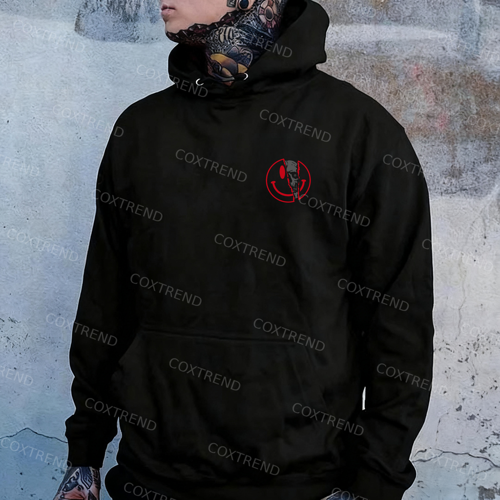 I'm Broken Printed Men's Hoodie