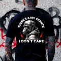 There's A 99% Chance I Don't Care Monkey T-shirt