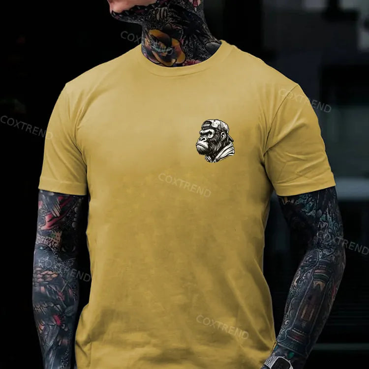 No One Cares That You're Offended Monkey T-shirt