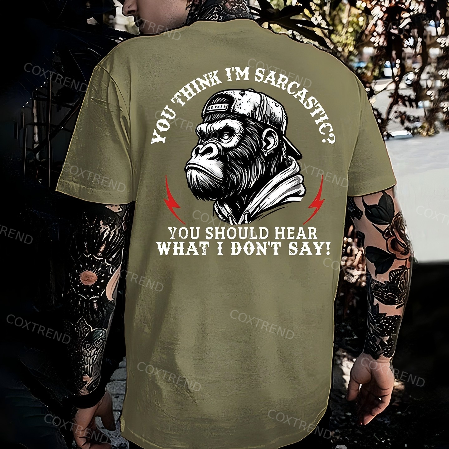 You Think I'm Sarcastic? Men's T-shirt