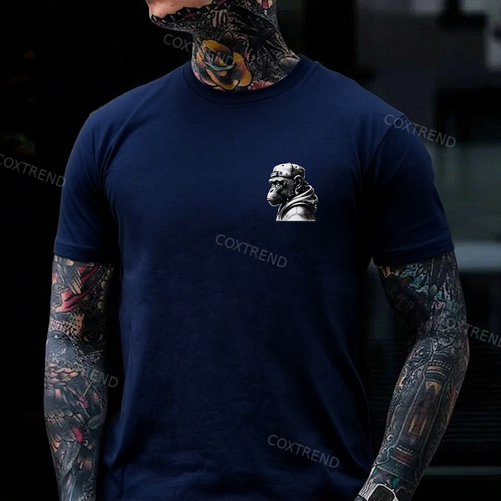 There's A 99% Chance I Don't Care Monkey T-shirt