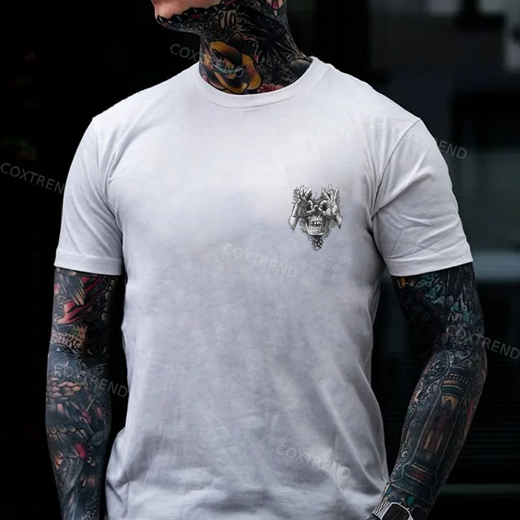 Shit Show Supervisor Printed Men's T-shirt