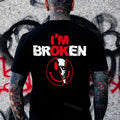 I'm Broken Printed Men's T-shirt