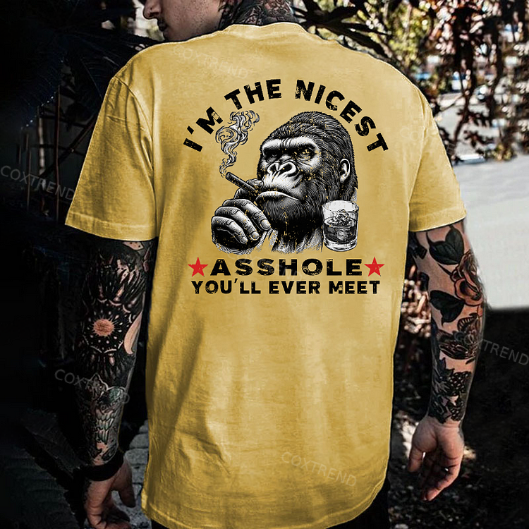 I'm The Nicest Asshole You'll Ever Meet T-shirt