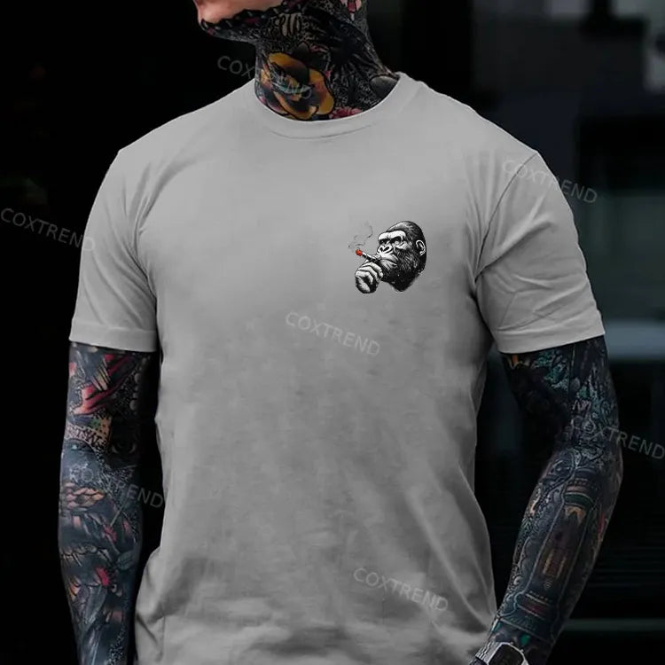 With A Beard Like This Who Needs Hair?Monkey T-shirt