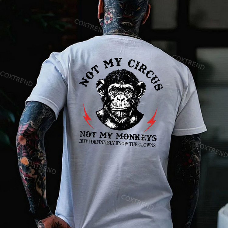 Not My Circus Men's T-shirt