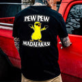 Pew Pew Madafakas Printed Men's T-shirt