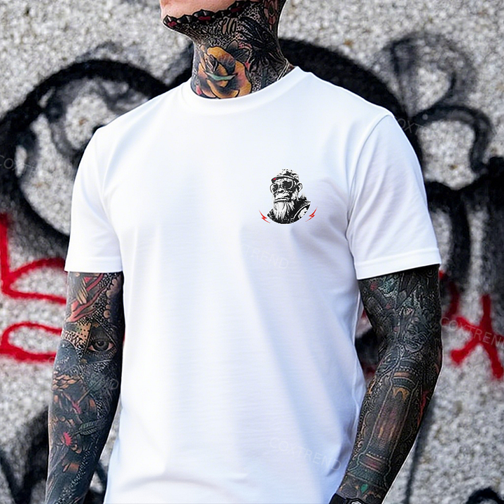 That's A Horrible Idea What Time Printed Men's T-shirt