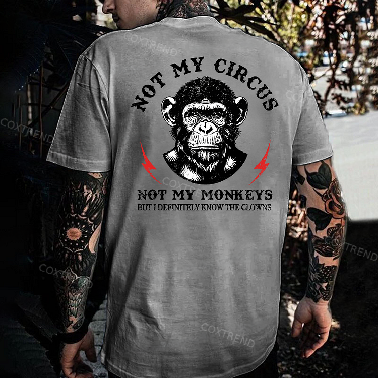 Not My Circus Men's T-shirt