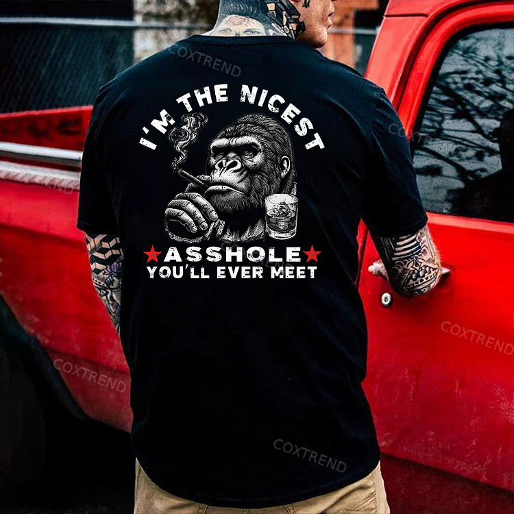 I'm The Nicest Asshole You'll Ever Meet T-shirt