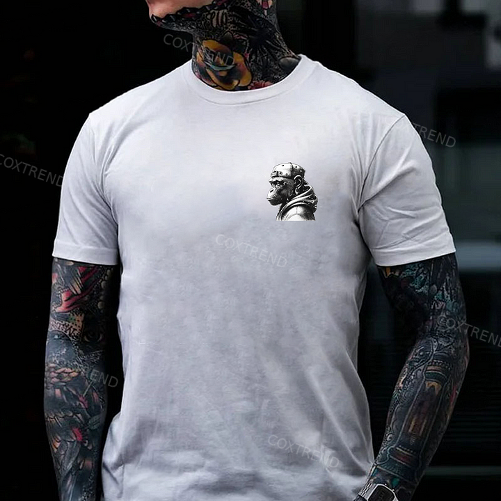 There's A 99% Chance I Don't Care Monkey T-shirt