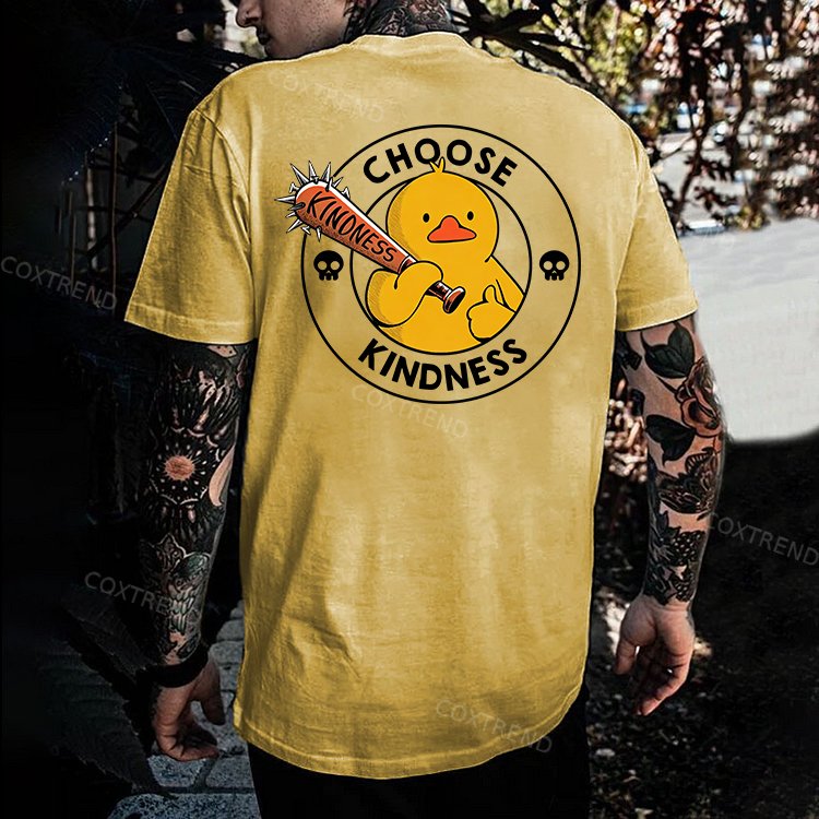 Choose Kindness Printed Men's T-shirt