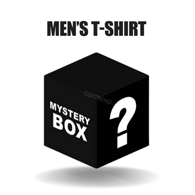 Men's T-shirt Mystery Box