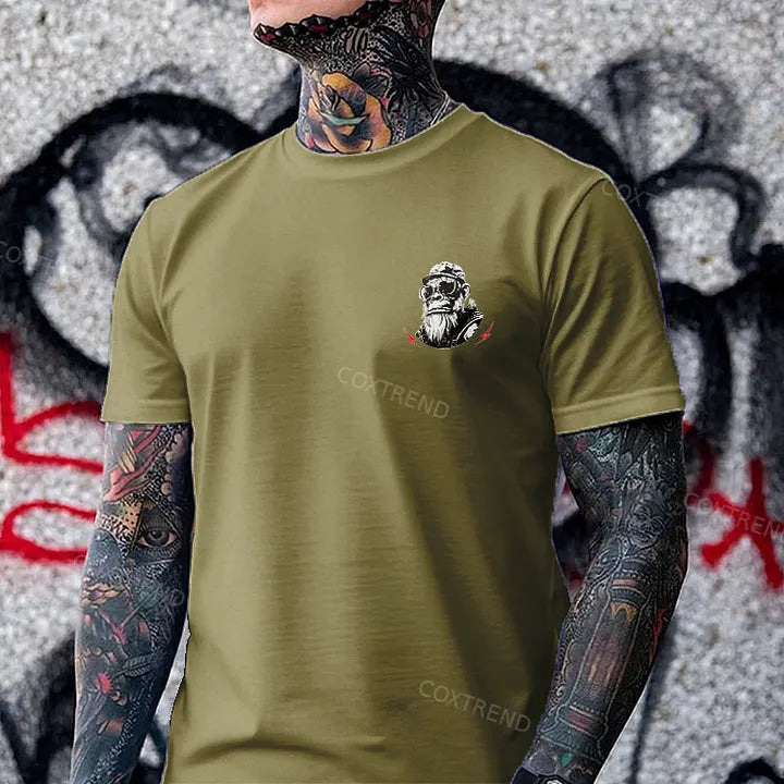That's A Horrible Idea What Time Printed Men's T-shirt