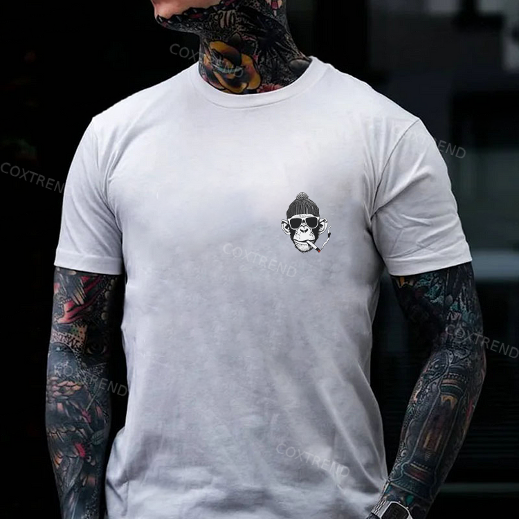 Shit Show Crew Member Printed Men's T-shirt