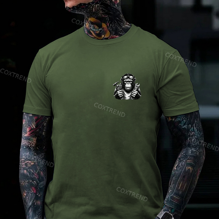 I Can Fix Stupid But It's Gonna Hurt Printed Men's T-shirt
