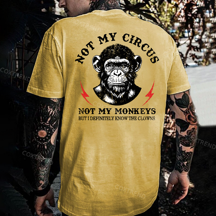 Not My Circus Men's T-shirt