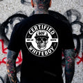 Certified Whiteboy Skull Printed Men's T-shirt