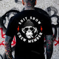 Shit Show Crew Member Printed Men's T-shirt