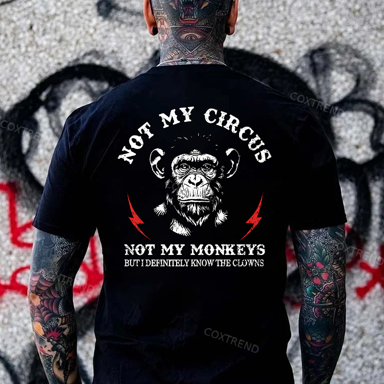 Not My Circus Men's T-shirt