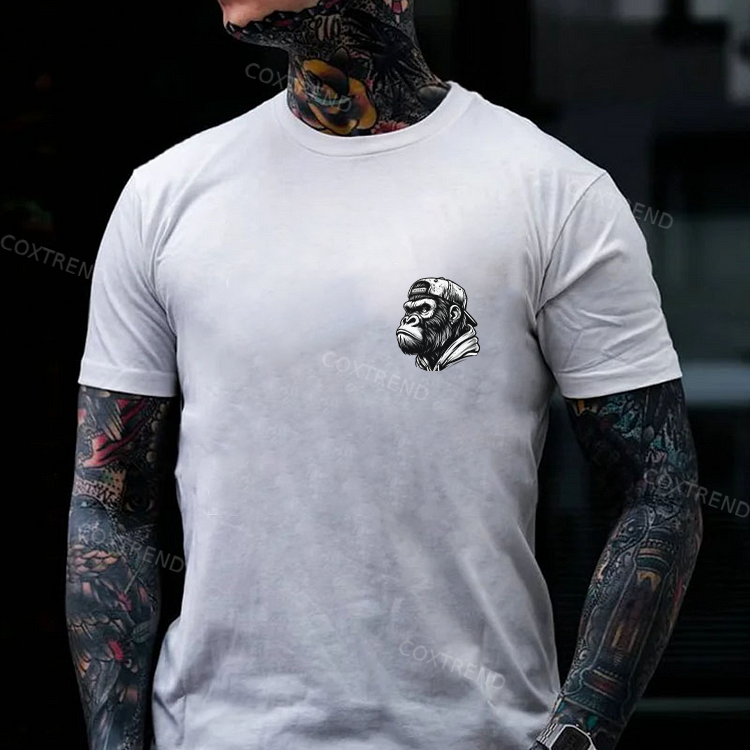 I Might Be Wrong But I Doubt It Printed Men's T-shirt